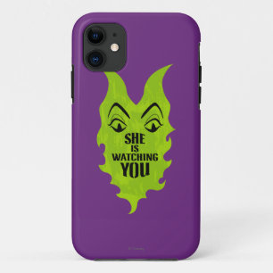 Maleficent - She is Watching You iPhone 11 Case