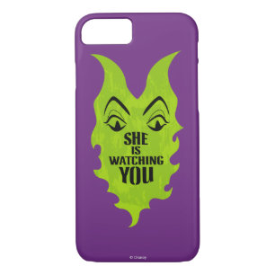 Maleficent - She is Watching You iPhone 8/7 Case