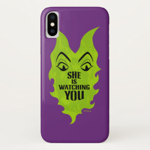 Maleficent - She is Watching You Case-Mate iPhone Case