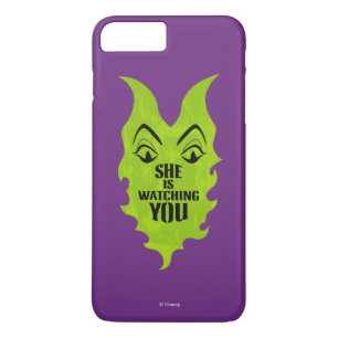 Maleficent - She is Watching You iPhone 8 Plus/7 Plus Case