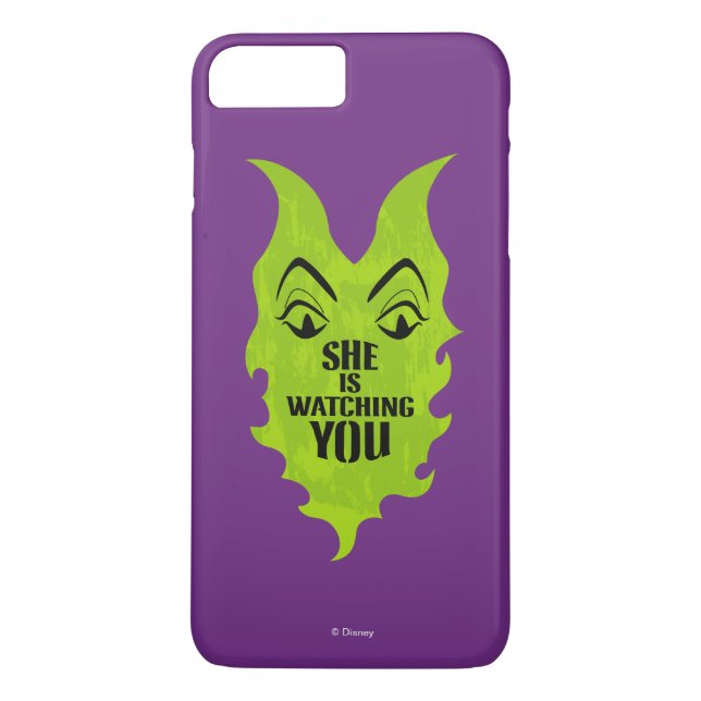Maleficent - She is Watching You Case-Mate iPhone Case (Back)