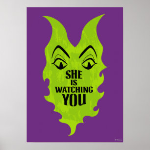 Maleficent - She is Watching You Poster