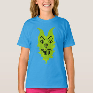 Maleficent - She is Watching You T-Shirt