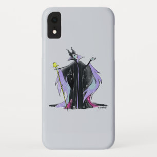 Maleficent   Strikes a Pose iPhone XR Case
