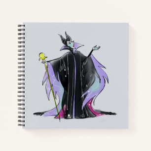Maleficent   Strikes a Pose Notebook