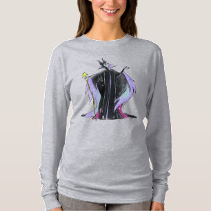 Maleficent Strikes a Pose T-Shirt