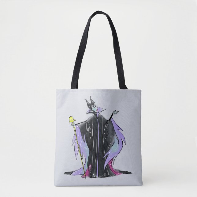 Maleficent | Strikes a Pose Tote Bag (Front)