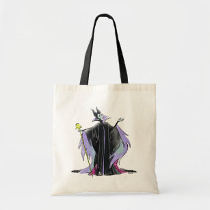 Maleficent   Strikes a Pose Tote Bag