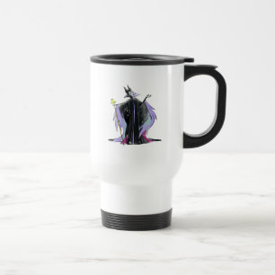 Maleficent   Strikes a Pose Travel Mug