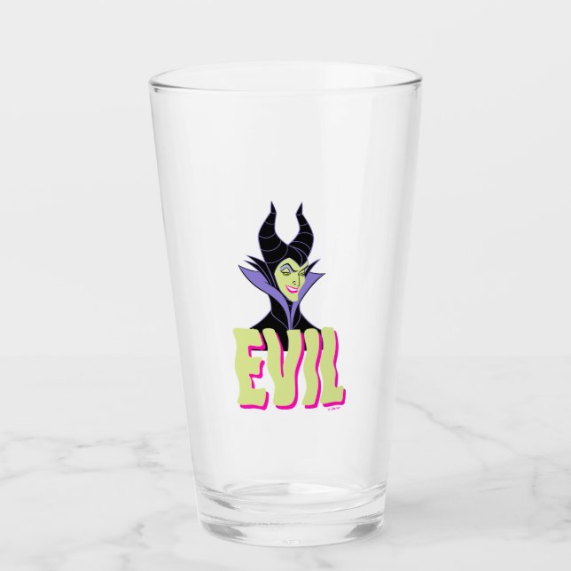 Maleficent | The Evil One Glass (Front)