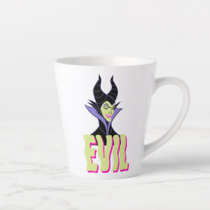 Maleficent   The Evil One Latte Mug