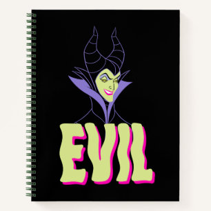 Maleficent   The Evil One Notebook