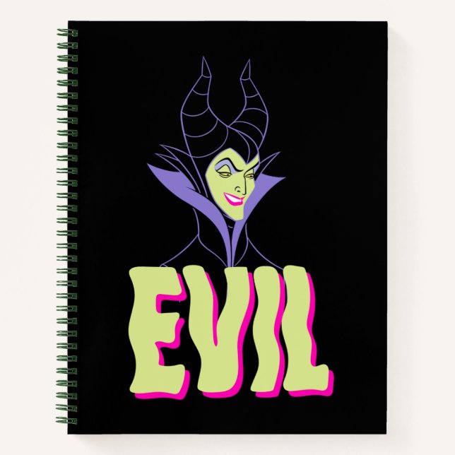 Maleficent | The Evil One Notebook (Front)