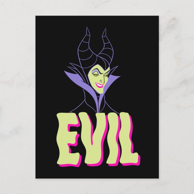 Maleficent | The Evil One Postcard (Front)