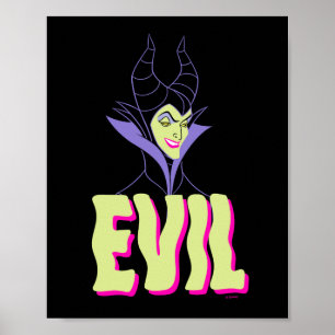 Maleficent The Evil One Poster