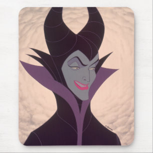 Maleficent   With a Smile? Mouse Pad