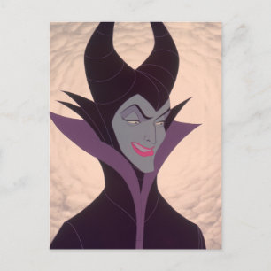 Maleficent   With a Smile? Postcard
