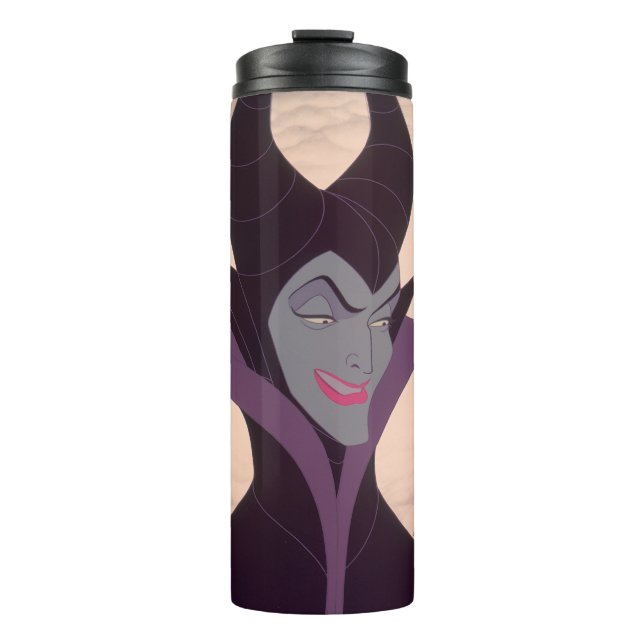 Maleficent | With a Smile? Thermal Tumbler (Front)