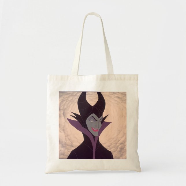 Maleficent | With a Smile? Tote Bag (Front)
