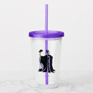 Maleficent | With Diablo Acrylic Tumbler