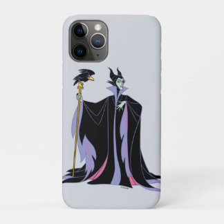 Maleficent | With Diablo iPhone 11 Pro Case