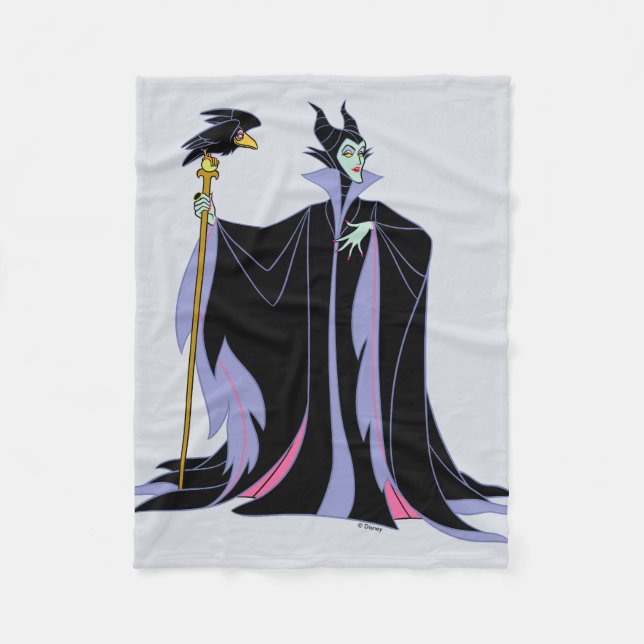 Maleficent | With Diablo Fleece Blanket (Front)
