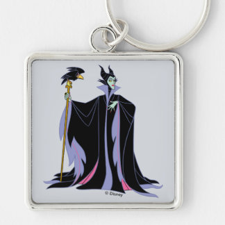 Maleficent | With Diablo Keychain
