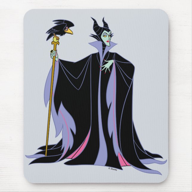 Maleficent | With Diablo Mouse Pad (Front)