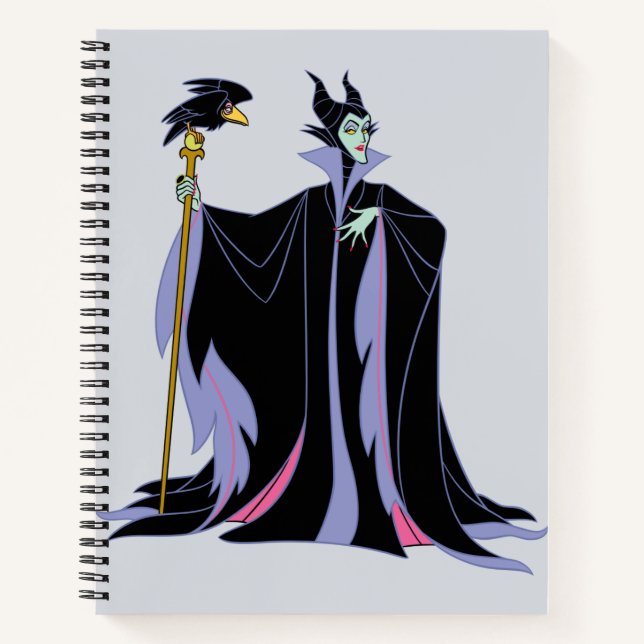 Maleficent | With Diablo Notebook (Front)