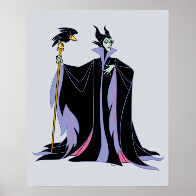 Maleficent | With Diablo Poster (Front)