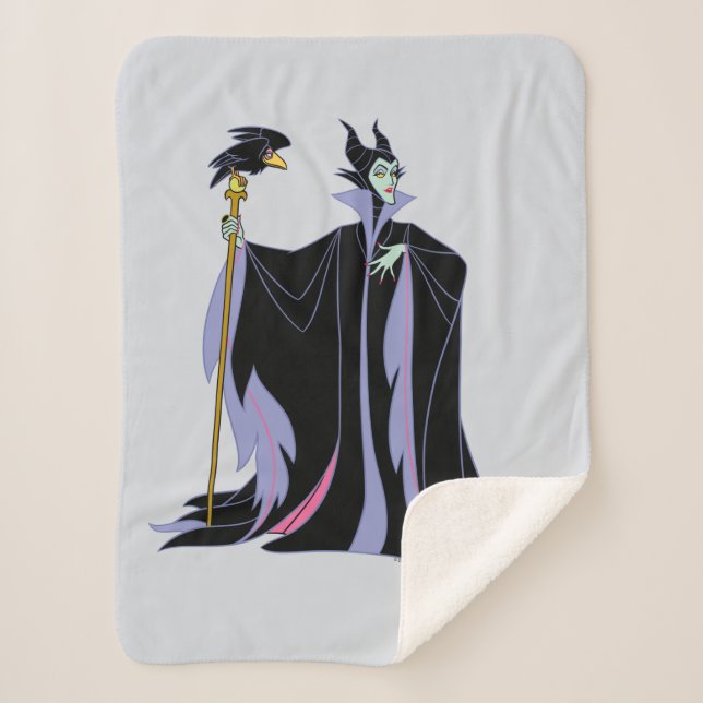 Maleficent | With Diablo Sherpa Blanket (Front)