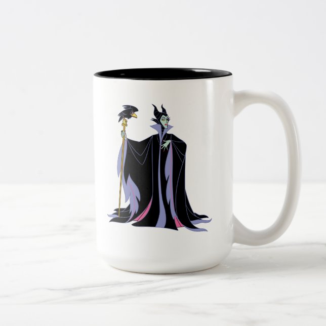 Maleficent | With Diablo Two-Tone Coffee Mug (Right)