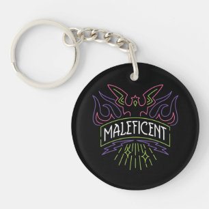 Maléfique Logo Badge Neon