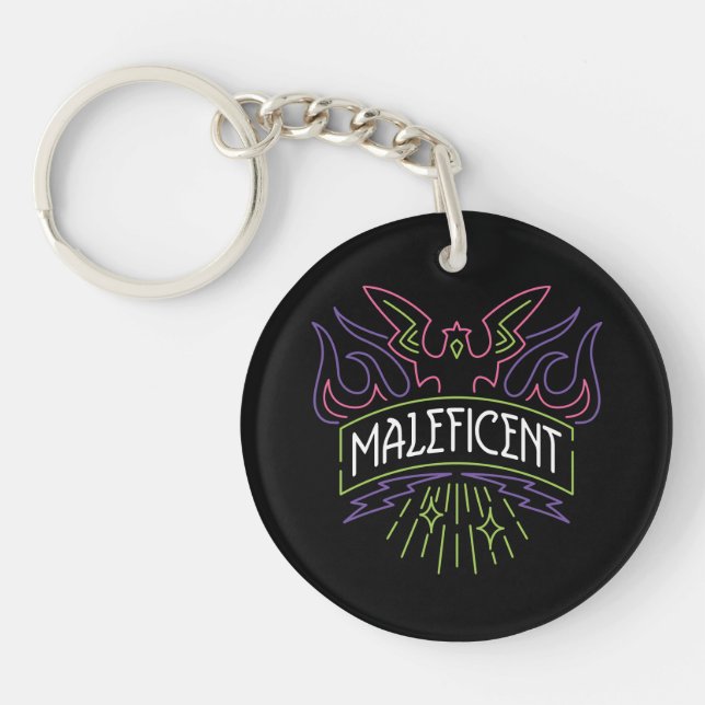 Maléfique | Logo Badge Neon (Devant)