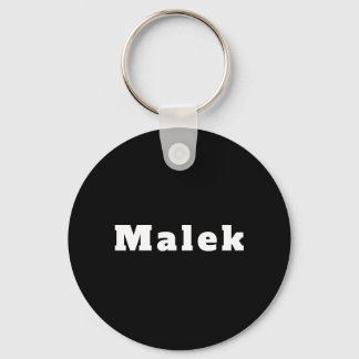 Malek Keychain