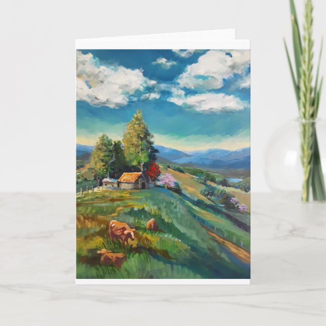 Maleny, Queensland Card (Front)
