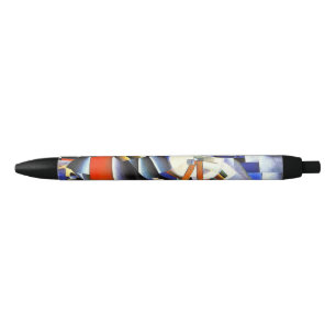 Malevich Kazimir The Knifegrinder Black Ink Pen