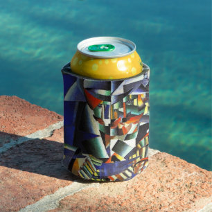 Malevich Kazimir The Knifegrinder Can Cooler