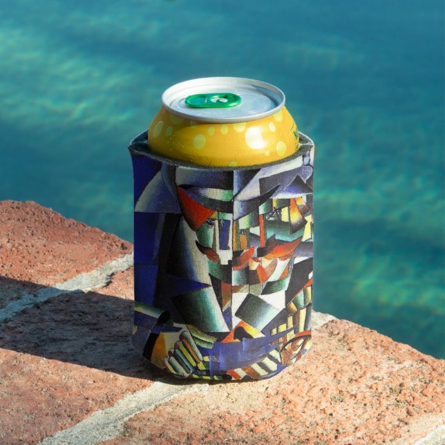 Malevich Kazimir The Knifegrinder Can Cooler (In Situ Pool)