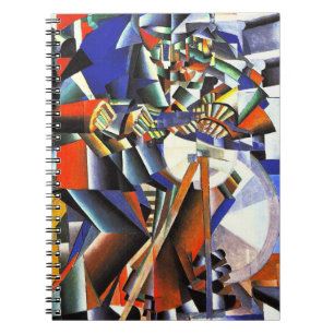 Malevich Kazimir The Knifegrinder Notebook