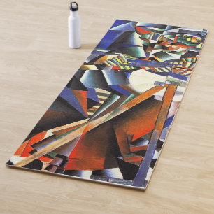 Malevich Kazimir The Knifegrinder Yoga Mat