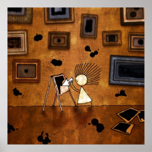 Malevich Poster