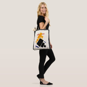 Malevich - Suprematism Composition, Aeroplane Tote Bag