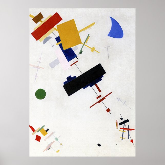 Malevich - Supremus 56 Poster (Front)