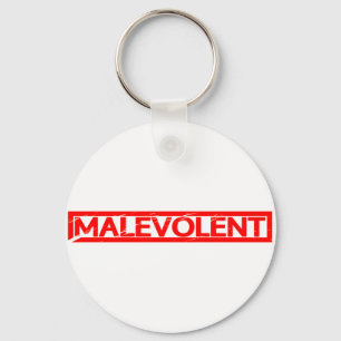 Malevolent Stamp Keychain