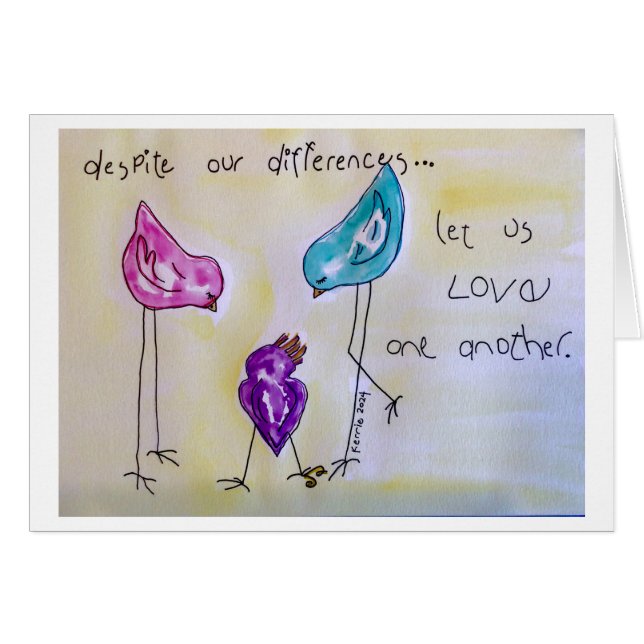 Malgré Nos Différences (Devant horizontal)