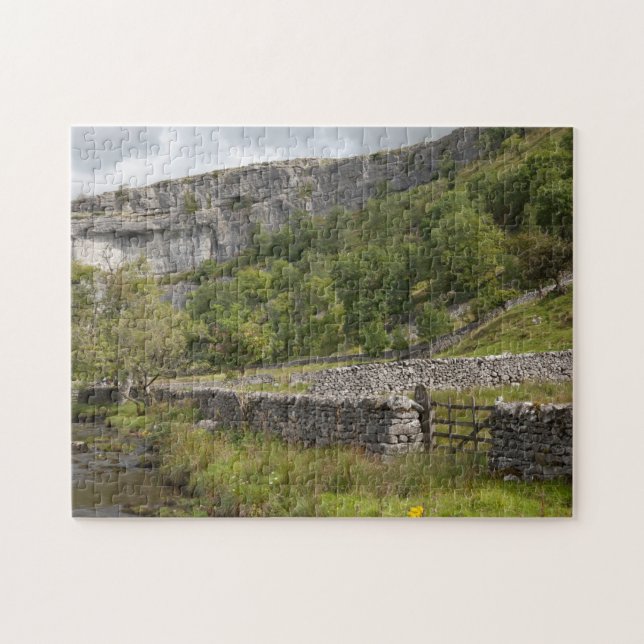 Malham Cove Jigsaw Puzzle (Horizontal)