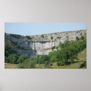 Malham Cove Poster