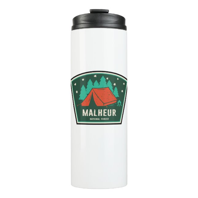 Malheur National Forest Camping Thermal Tumbler (Front)