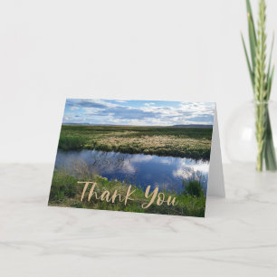 Malheur NWR Photo Thank You Card